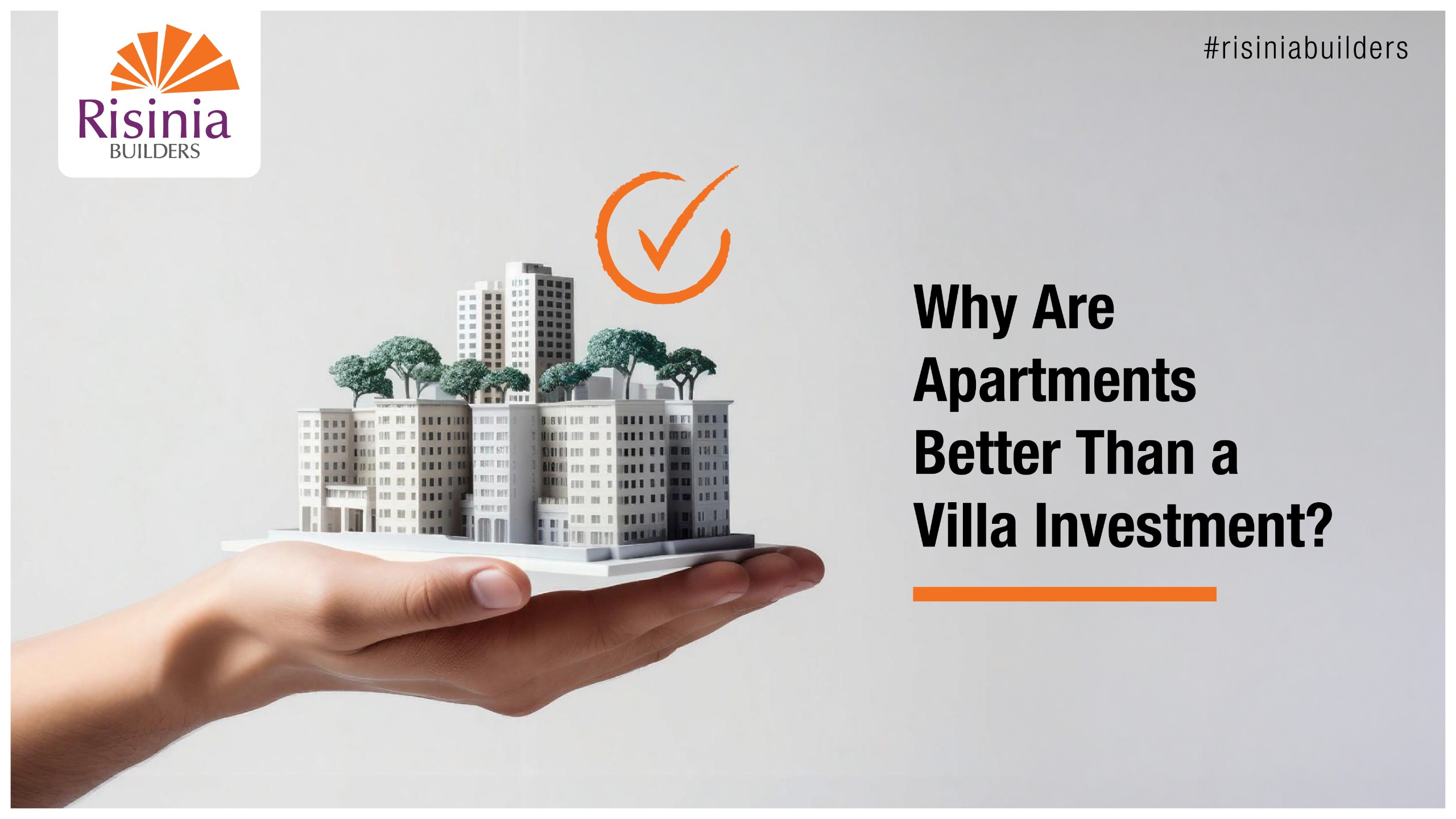 Risinia Skyon 2 and 3BHK Apartments in Bachupally