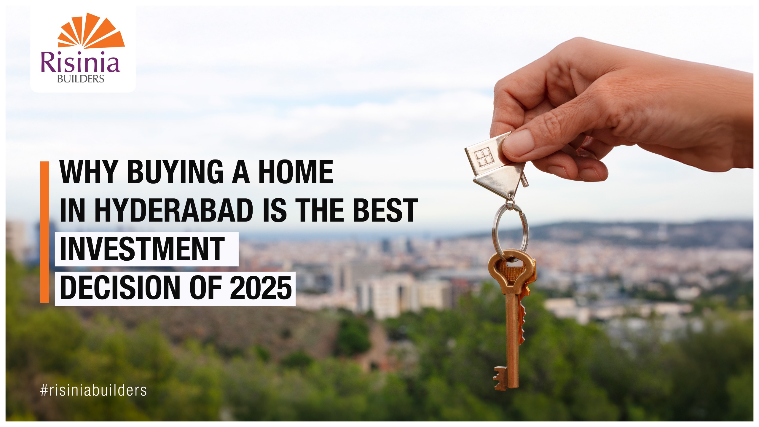 Risinia Skyon 2 and 3BHK Apartments in Bachupally