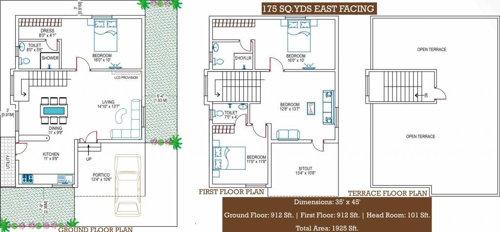 3 BHK residential villa at Bachupally, Hyderabad