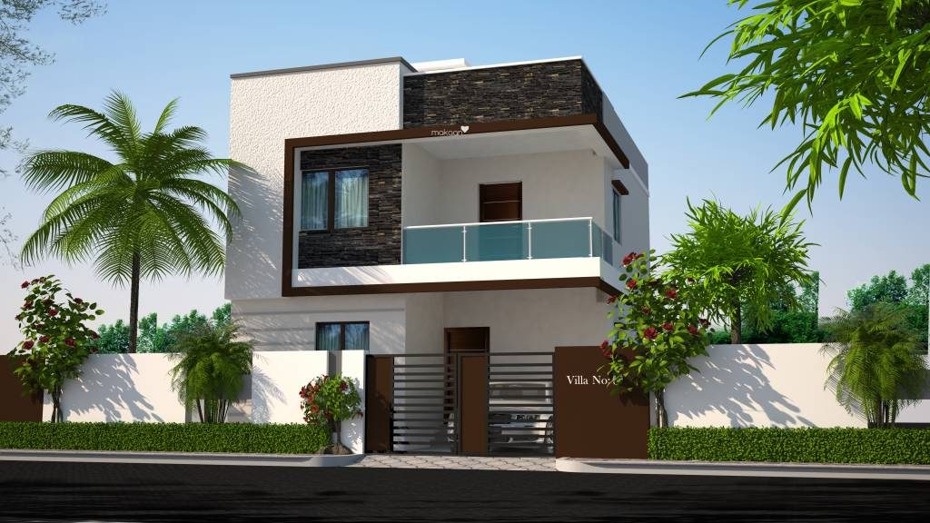 3 BHK residential villa at Bachupally, Hyderabad