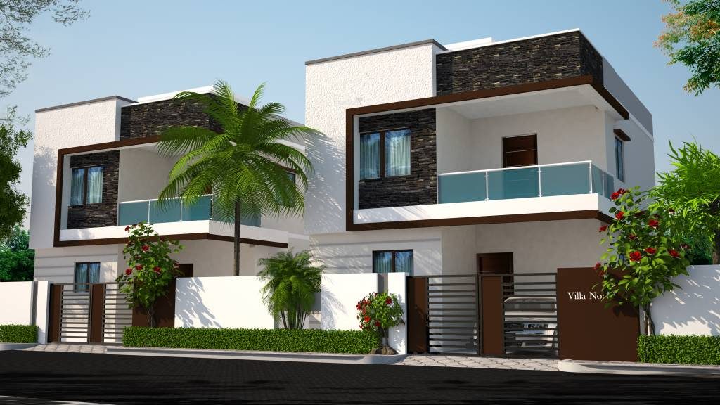 3 BHK residential villa at Bachupally, Hyderabad