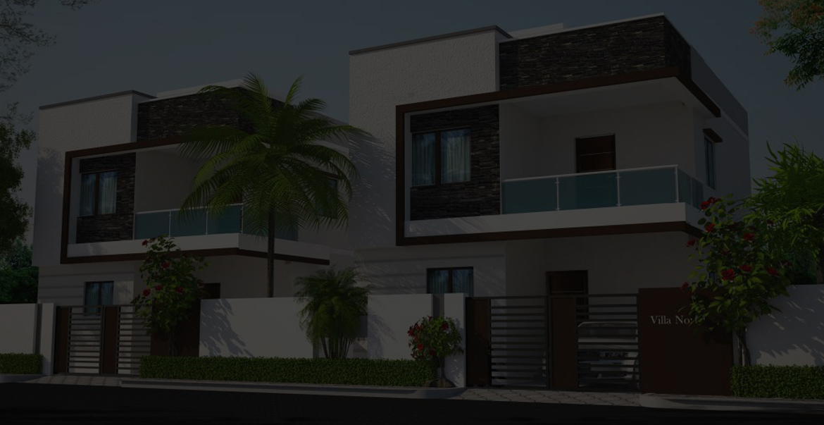3 BHK residential villa at Bachupally, Hyderabad