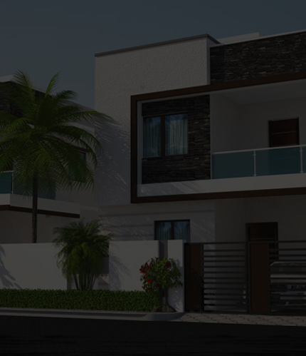 3 BHK residential villa at Bachupally, Hyderabad