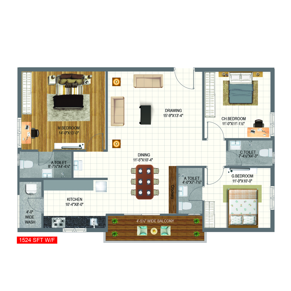 2 & 3 BHK Flats for sale in Nizampet