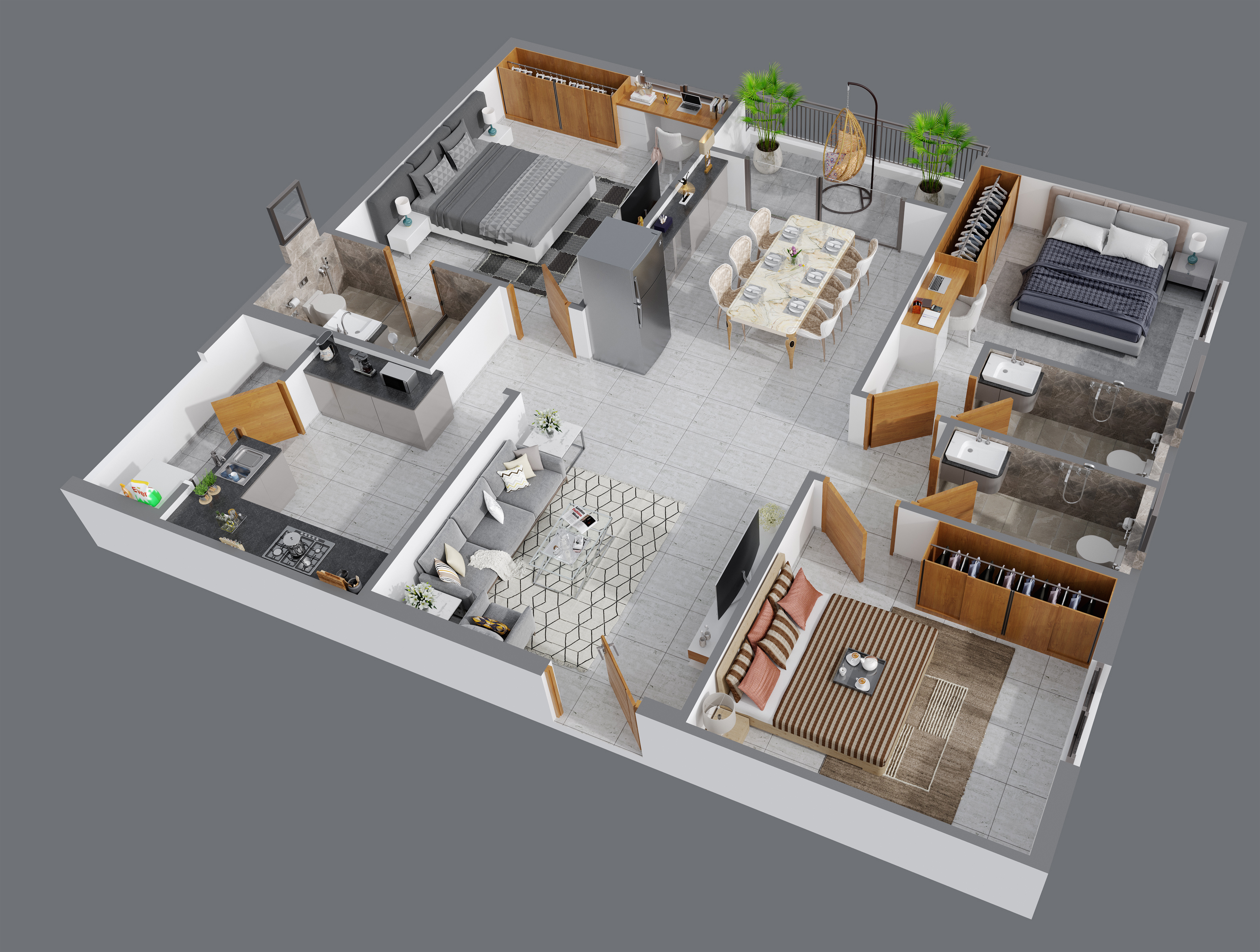 2 & 3 BHK Flats for sale in Nizampet