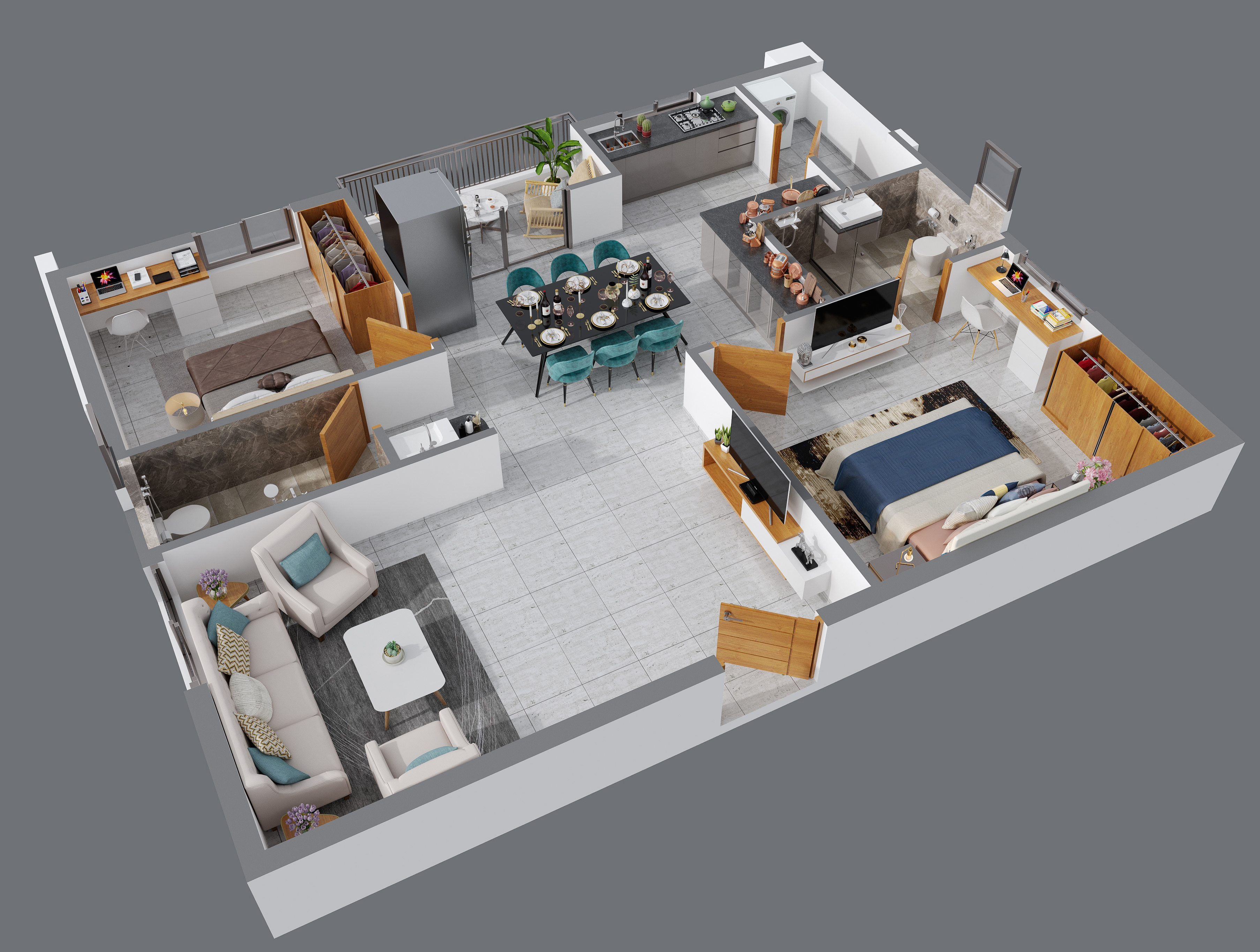 2 & 3 BHK Flats for sale in Nizampet