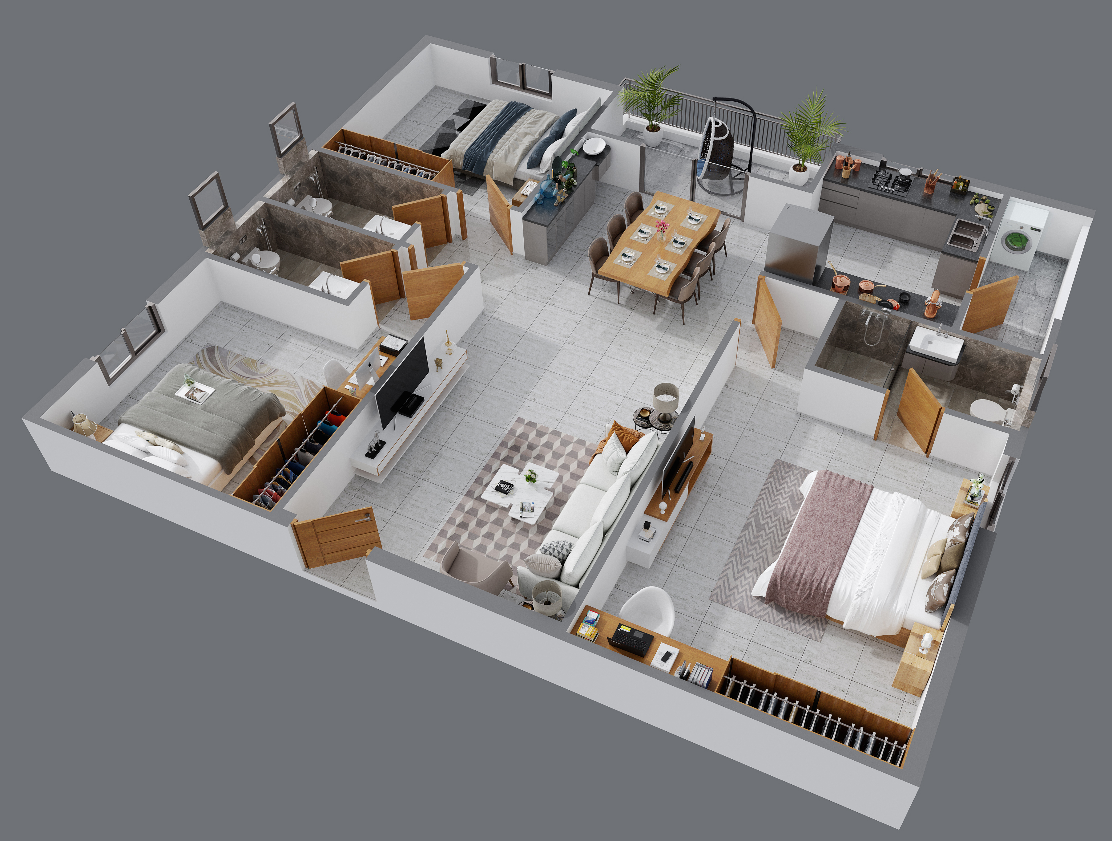 2 & 3 BHK Flats for sale in Nizampet