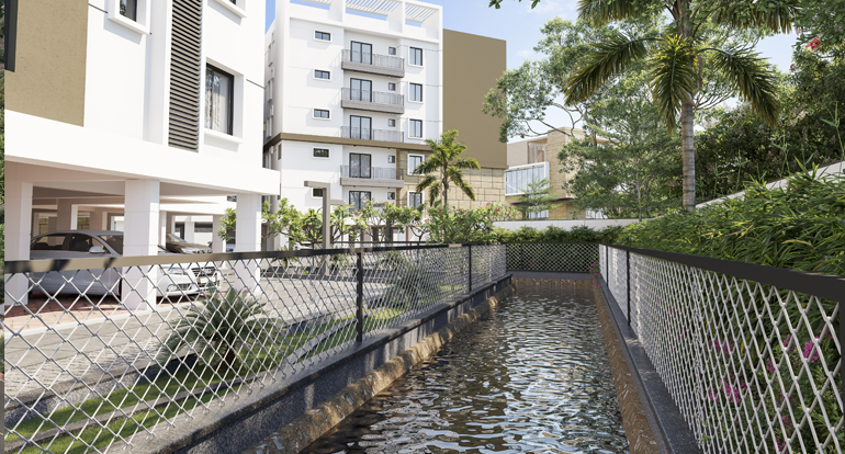 2 & 3 BHK Flats for sale in Nizampet