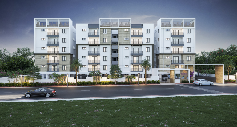 2 & 3 BHK Flats for sale in Nizampet
