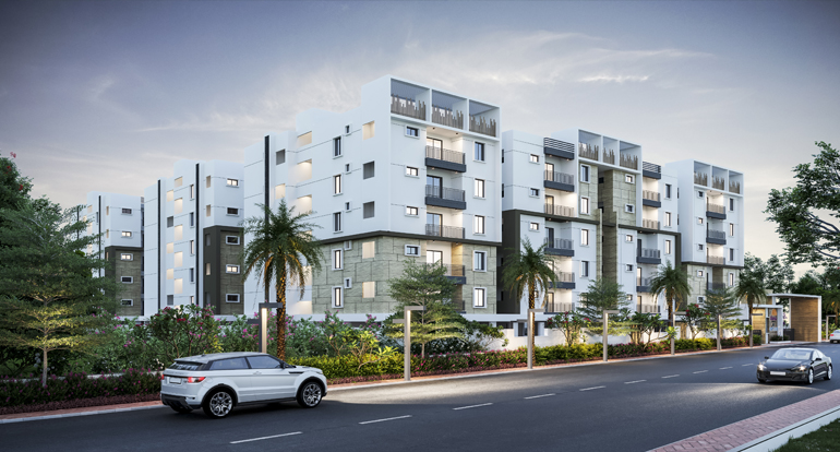 2 & 3 BHK Flats for sale in Nizampet