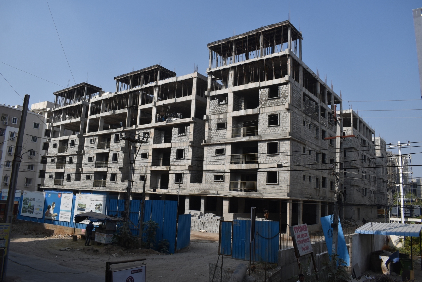 2 & 3 BHK Flats for sale in Nizampet