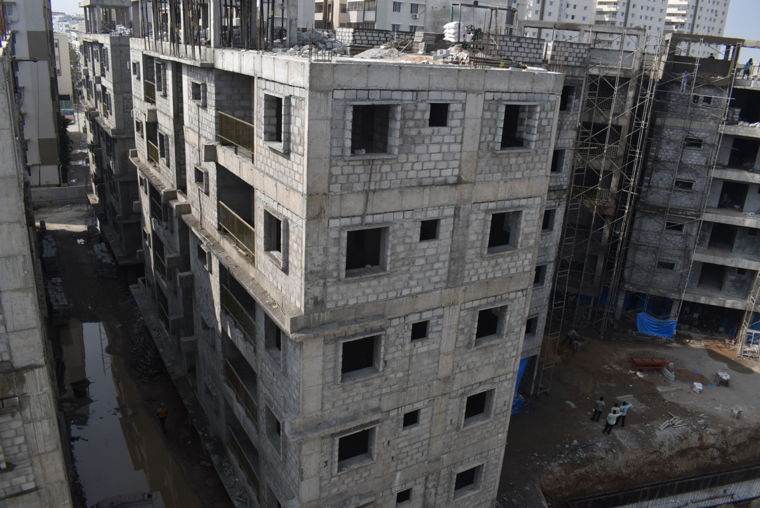 2 & 3 BHK Flats for sale in Nizampet