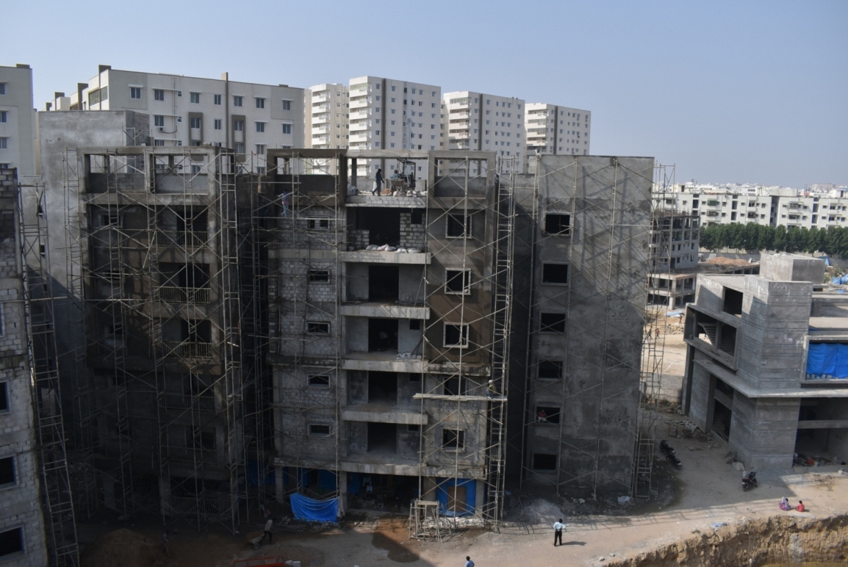 2 & 3 BHK Flats for sale in Nizampet
