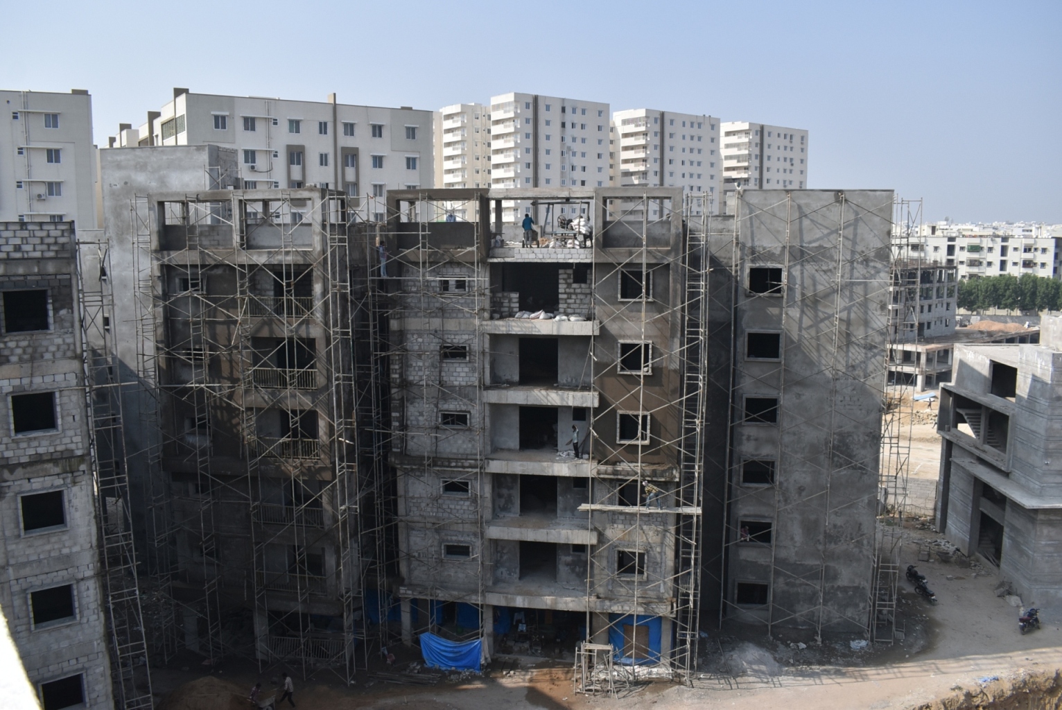 2 & 3 BHK Flats for sale in Nizampet