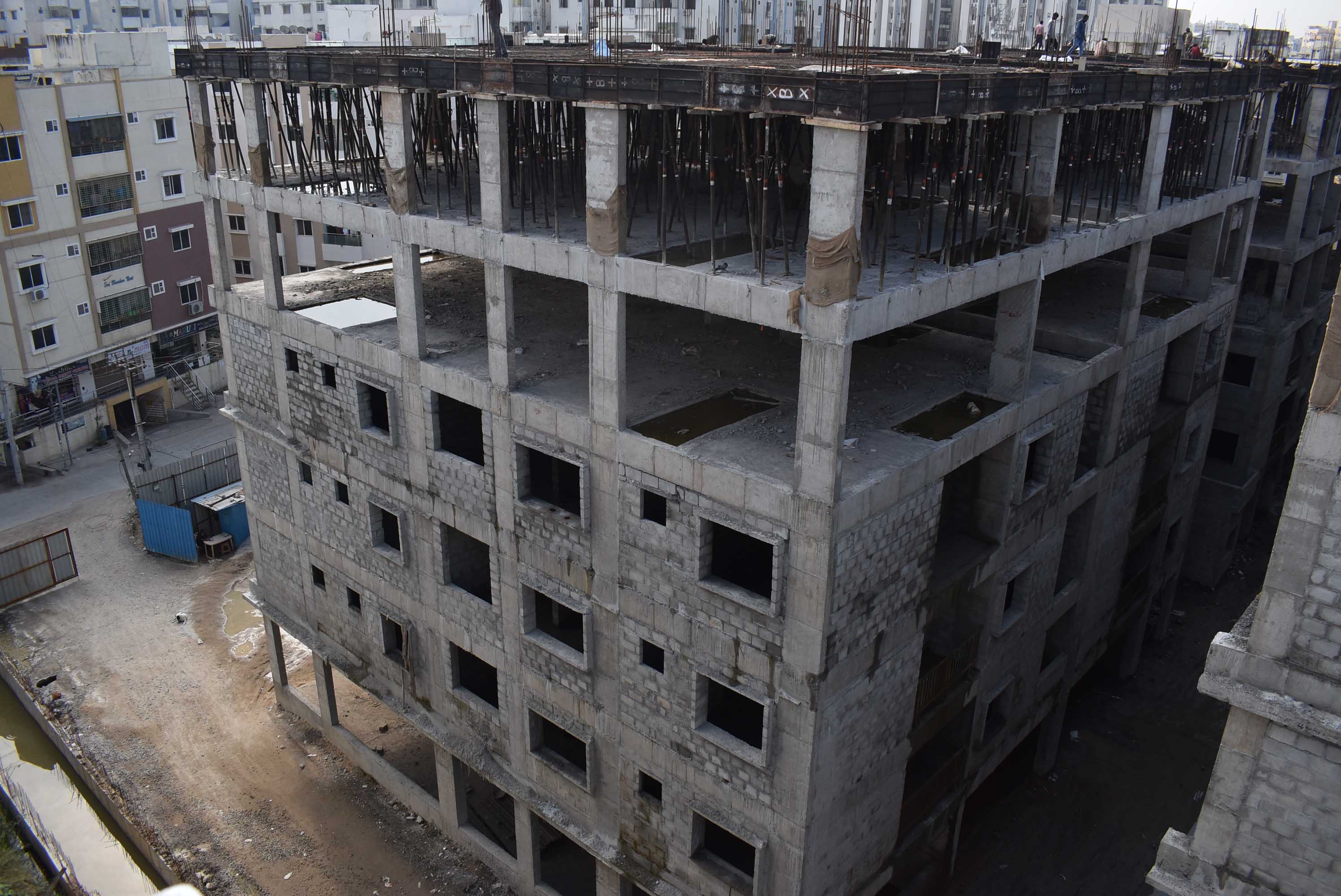 2 & 3 BHK Flats for sale in Nizampet