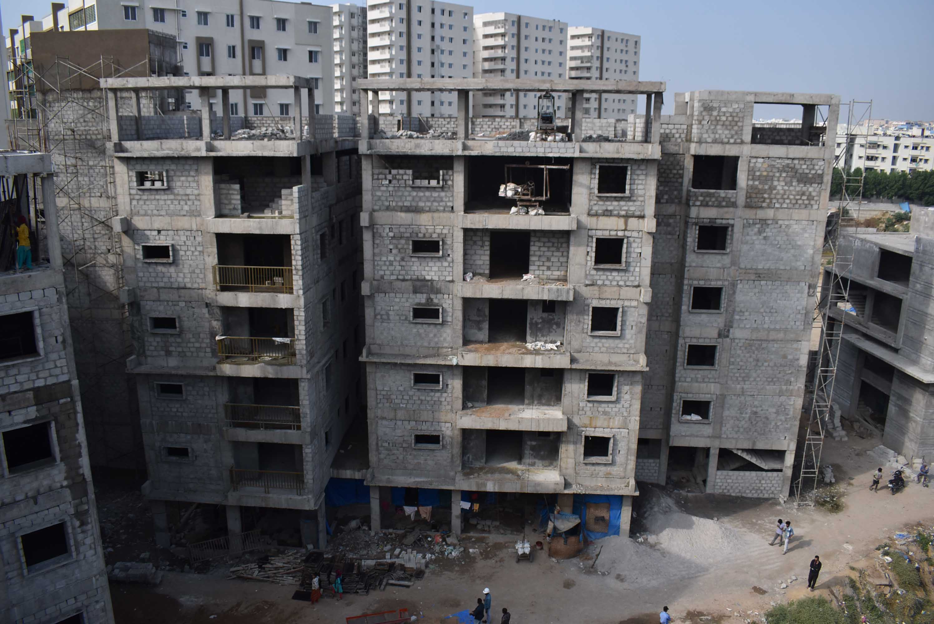 2 & 3 BHK Flats for sale in Nizampet