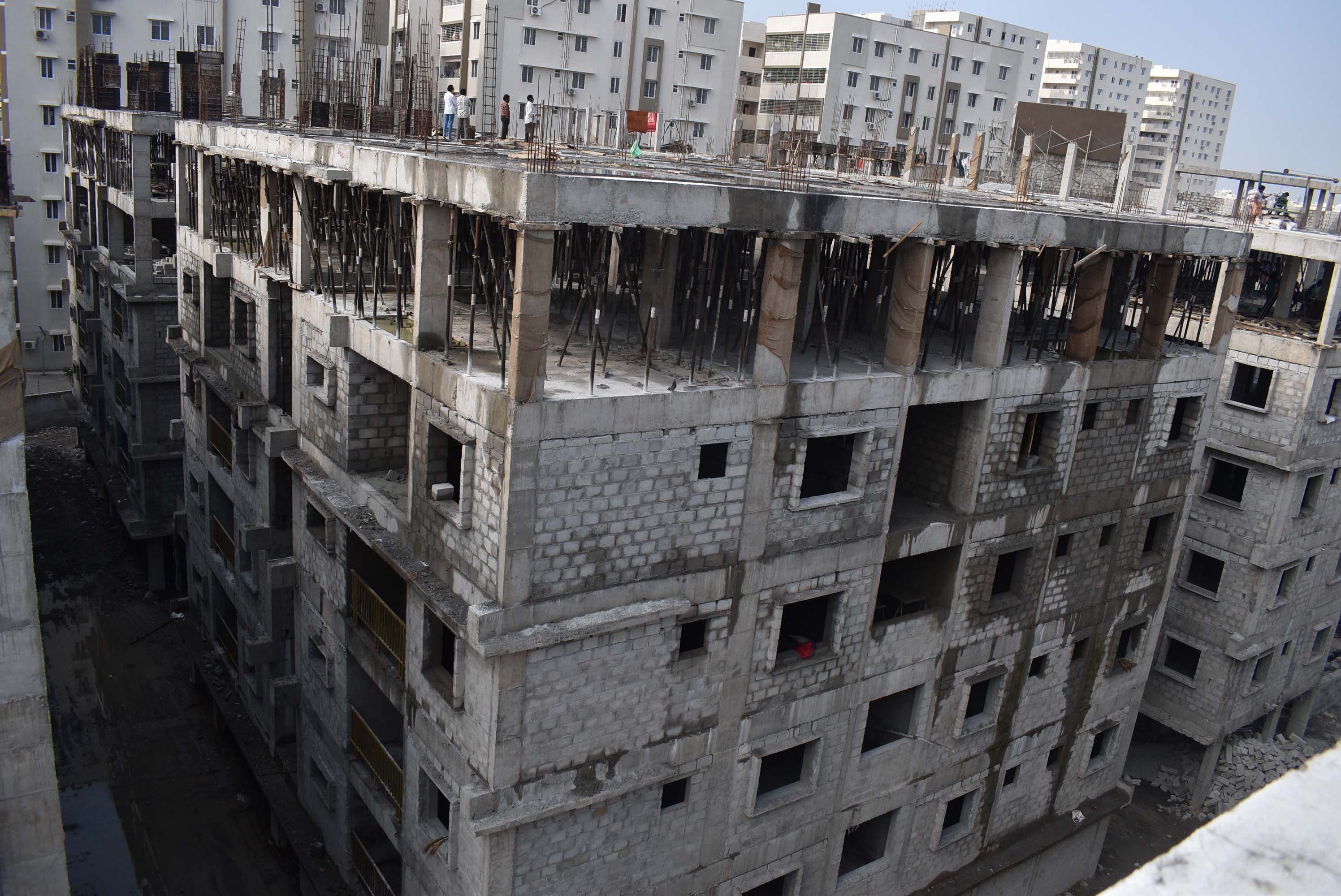 2 & 3 BHK Flats for sale in Nizampet