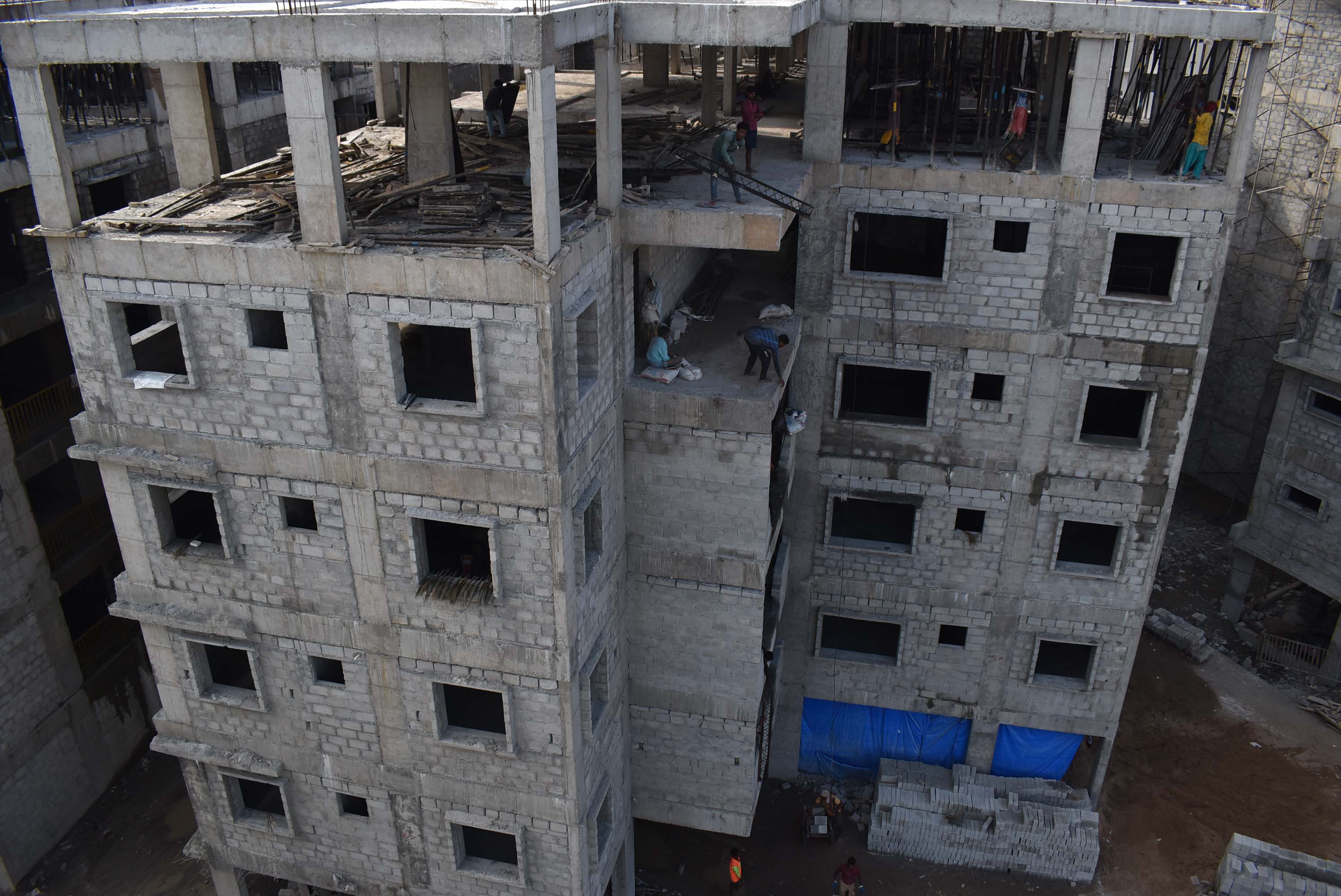 2 & 3 BHK Flats for sale in Nizampet