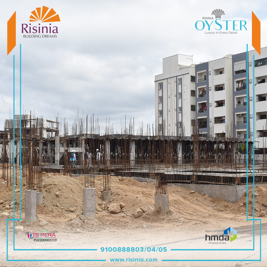 2 & 3 BHK Flats for sale in Nizampet