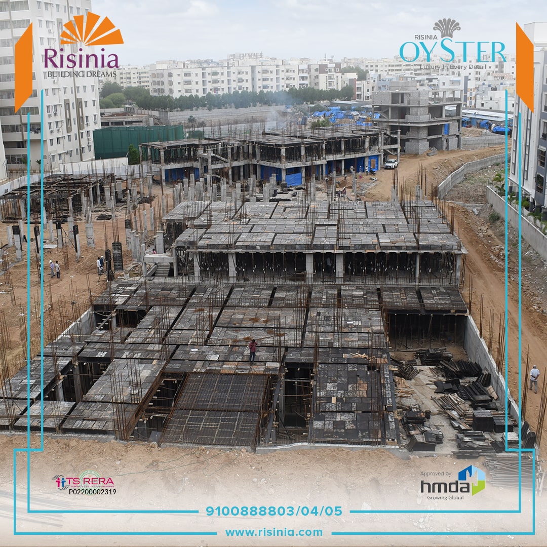 2 & 3 BHK Flats for sale in Nizampet