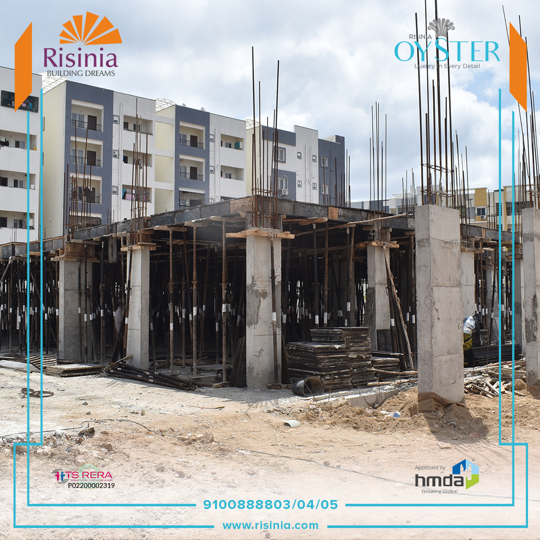 2 & 3 BHK Flats for sale in Nizampet
