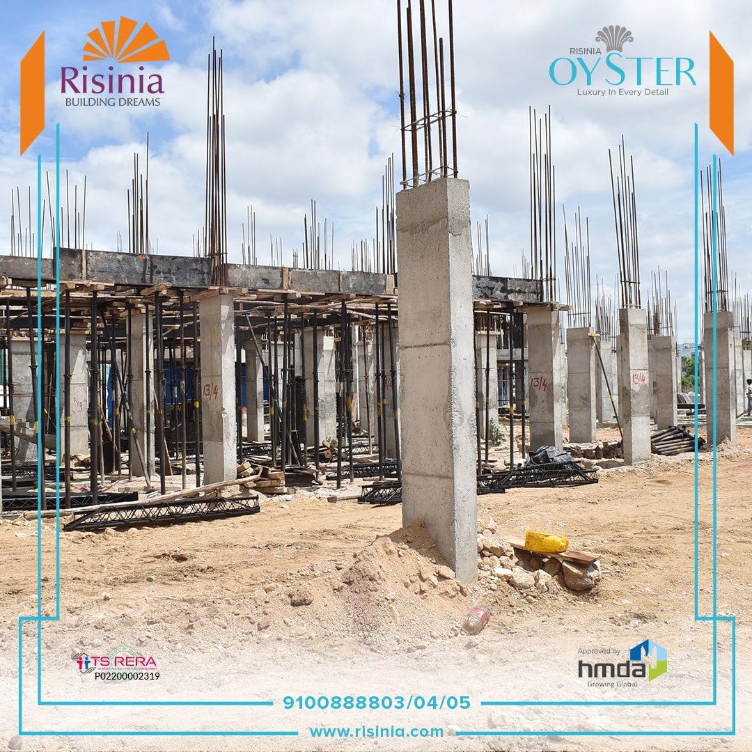 2 & 3 BHK Flats for sale in Nizampet