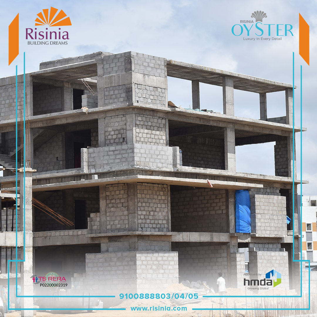 2 & 3 BHK Flats for sale in Nizampet