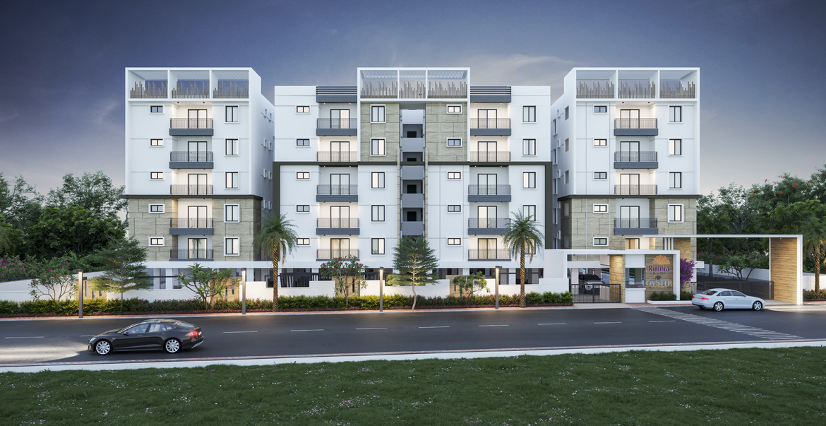 2 & 3 BHK Flats for sale in Nizampet